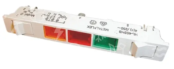panel ledničkový spínač Metalflex HL 403 HB-D